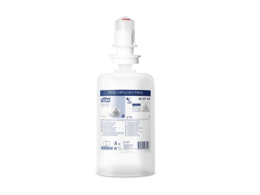 [OND-520701] Schuimzeep Tork Extra Mild Foam S4 1l (6)