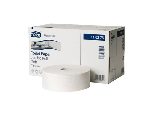 [OND-110273] Toiletpapier Tork Soft Jumbo T1 2-laags 1800vel (6)
