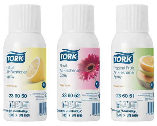 [OND-236056] Luchtverfrisser Tork Mix A1 75ml (12)