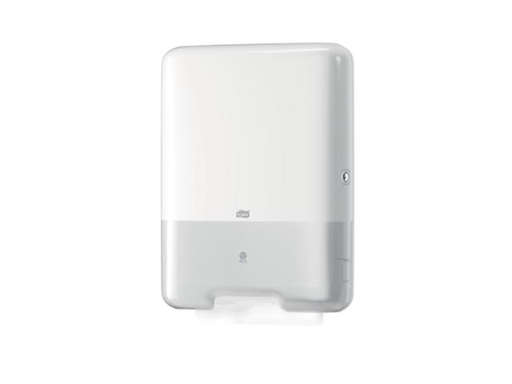 [OND-553000] Handdoekdispenser Tork Z-vouw/C-vouw H3 wit