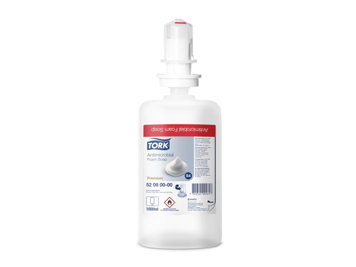 [OND-520800] Schuimzeep Tork Antimicrobial Foam S4 1l (6)