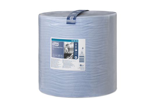 [OND-130050] Poetsdoek Tork Wiping Plus W1 2-laags 1500vel