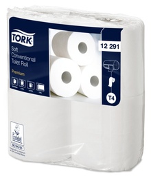 [OND-12291] Toiletpapier Tork Premium Soft T4 2-laags 198vel (48)