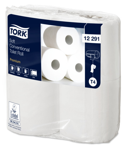 [OND-12292] Toiletpapier Tork Premium Soft T4 2-laags 198vel (48)