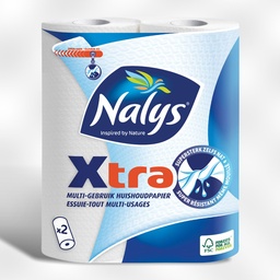 [OND-O420685] Keukenrol Nalys Xtra maestro 2-laags wit (2)