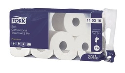 [OND-110316] Toiletpapier Tork Premium Soft T4 3-laags 250v (8) (110317)