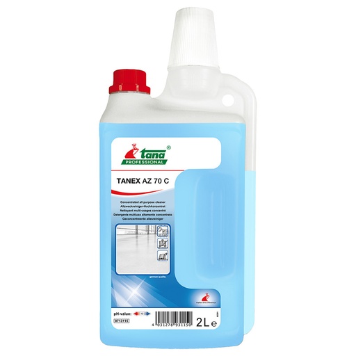 [OND-TANA01] Onderhoudsreiniger Tanex AZ 70C doseerflacon 2L