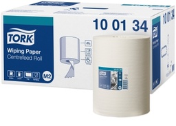 [OND-100134] Poetsdoek Tork Centerfeed M2 1-laags 275mx25cm wit (6)