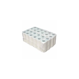 [OND-SAT19] Toiletpapier Salupaper cellulose 2-laags 200v wit (48)