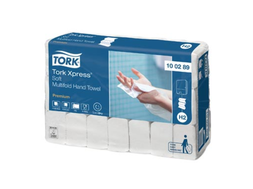 [OND-100289] Handdoeken Tork Xpress Multifold Soft H2 2-laags 150vel (21)