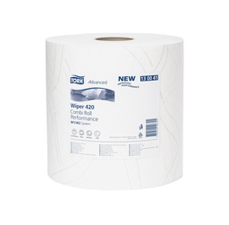 [OND-130041] Poetsdoek Tork Plus Combi Roll W1/W2 2-laags 750vel (2)