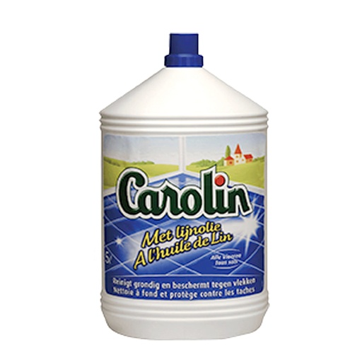 [OND-OCAROL01] Vloerzeep Carolin met lijnolie 5L