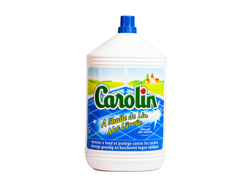 [OND-OCAROL01] Vloerzeep Carolin met lijnolie 5L