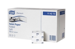 [OND-114273] Toiletpapier Tork Premium Soft Folded T3 2-laags 252vel (30)