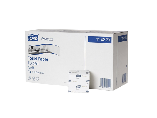 [OND-114273] Toiletpapier Tork Premium Soft Folded T3 2-laags 252vel (30)