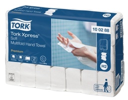 [OND-100288] Handdoek Tork Xpress Multifold Soft H2 2-laags 110vel (21) - FSC Mix Credit