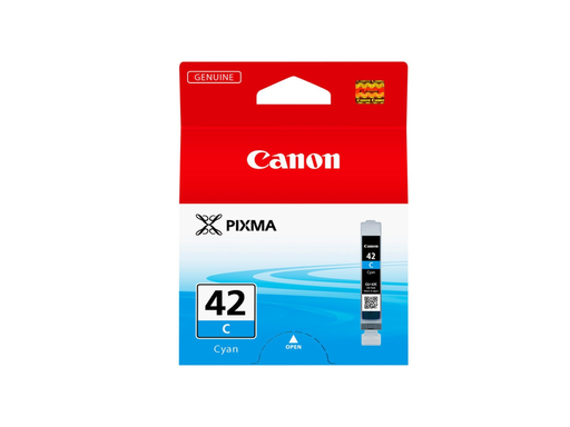 [CAN-CLI-42C] Cartridge Canon Inkjet CLI-42 PIXMA PRO100 600 foto's CY