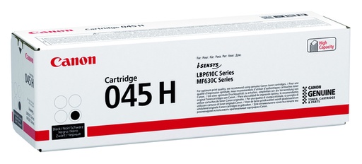 [CAN-045HBK] Toner Canon color laser 045 HC imageClass LBP612CDW 2.800 paginas Zwart