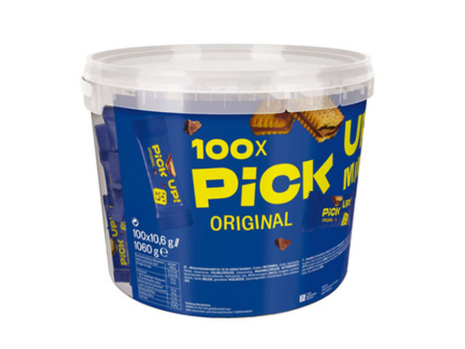 [CAT-C9504077] Koek Pick Up Choco mini 10g (100)