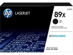 [HP-HPCF289X] Toner HP Mono Laser 89X LaserJet Enterprise M507 10.000 pag. BK