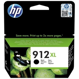 [HP-HP3YL84A] Cartridge HP inkjet 912XL voor officejet 80xx  825 pag BK