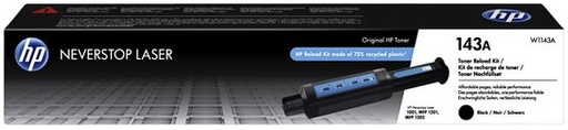 [HP-HPW1143AD] Reload kit tonerbijvulkit original HP 143ad 2x2500 pag. Zwart (2)