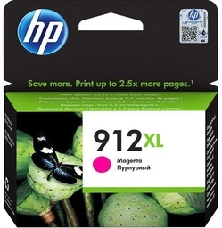 [HP-HP3YL82A] Cartridge HP inkjet 912XL voor officejet 80xx  825 pag Magenta