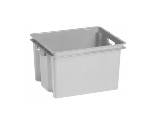 [KAN-243739] Stapelbox Curver 30L lichtgrijs