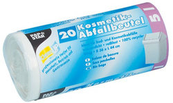 [OND-O12057] Pedaalemmerzak Papstar 5l LDPE wit (20)