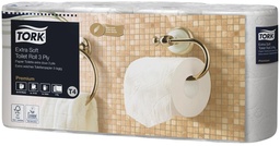 [OND-110319] Toiletpapier Tork Extra Soft T4 3-laags 155vel (56)