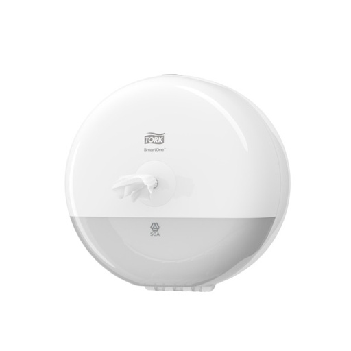 [OND-682000] Toiletpapierdispenser Tork SmartOne twin mini T9 wit 