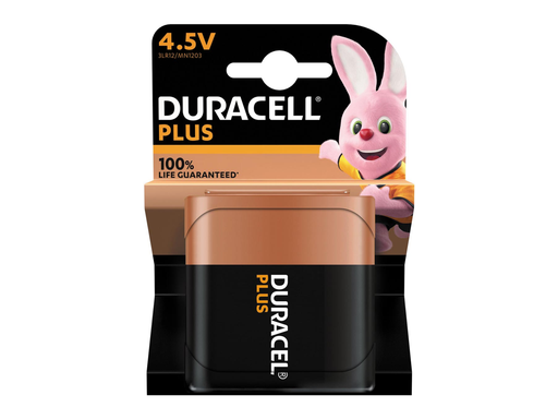 [TIM-4146235] Batterij Duracell Plus 100% 4,5V