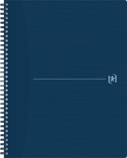 [TIM-4150002] Spiraalschrift Oxford Origin A4+ gelijnd140blz blauw