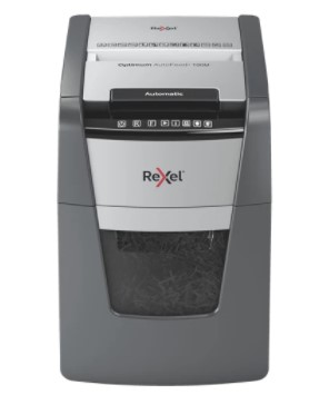 [ACCO-2020100MEU] Automatische papiervernietiger Rexel Optimum AutoFeed+ 100M Micro Cut P5