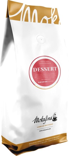 [TIM-1BR1004] Koffiebonen Mokafina Dessert sterkte 6 1kg