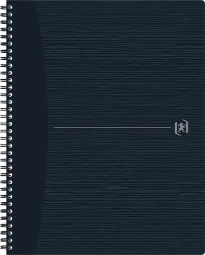 [TIM-4149999] Spiraalschrift Oxford Origin A4+ gelijnd140blz zwart