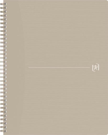 [TIM-4150004] Spiraalschrift Oxford Origin A4+ gelijnd140blz zand