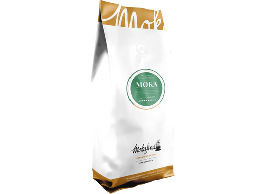 [TIM-1BR1206] Gemalen koffie Mokafina Moka sterkte 8 1kg