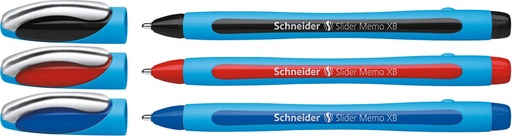 [SCH-150293] Balpen Schneider Slider Memo XB 1,4mm ass (3) (150293)