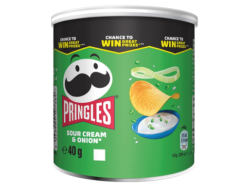 [TIM-34454] Chips Pringles Sour Cream & Onion 40g