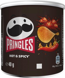 [TIM-34456] Chips Pringles Hot & Spicy 40g