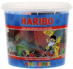 [TIM-36379] Snoepgoed Haribo kindermix emmer 650g