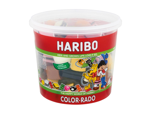 [TIM-36392] Snoepgoed Haribo Color-Rado emmer 650g