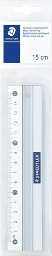 [TIM-56315] Schaallat Staedtler metaal 15cm