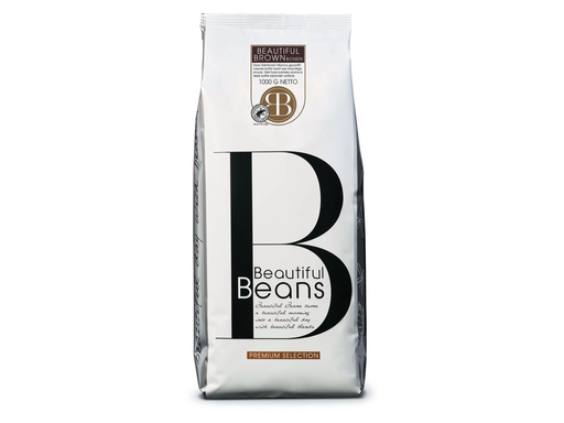 [TIM-880070] Koffiebonen Beautiful Beans Brown Boon 1kg