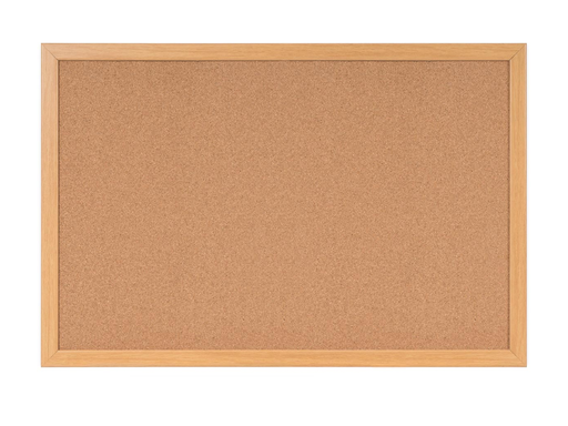 [TIM-SF1521] Kurkbord Bi-Office Earth-It 120x90cm houten frame