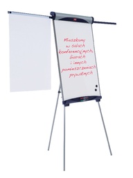 [ACCO-1901918] Flipchart Nobo Classic magnetisch met driepootstatief en uitschuifbare armen