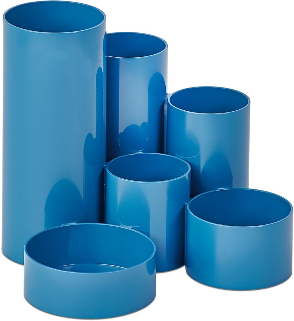 Pennenbak Maul Tubo 6-vaks Atlantic Blue blauw