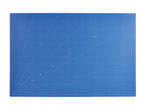 [TIM-5693] Snijmat Desq Professioneel 5-laags 60cmx90cm Blauw