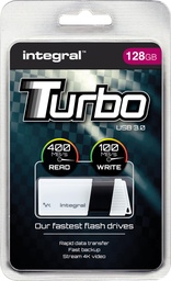 [TIM-8436091] USB-stick Integral Turbo USB 3.0 128gb Wit